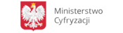 min cyfryzacji logo wbg