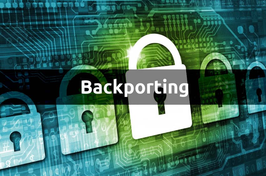 Backporting security updates in EuroLinux 8