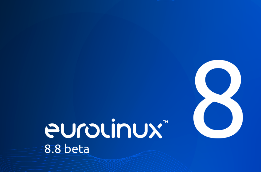 EuroLinux 8.8 beta