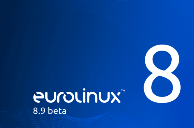EuroLinux 8.9 beta