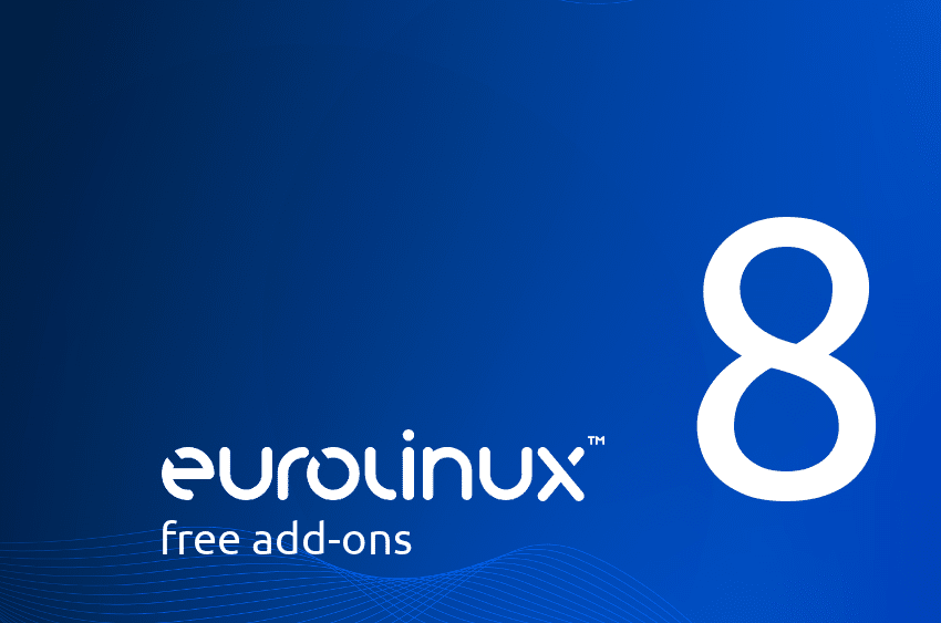 Darmowe dodatki do EuroLinux 8