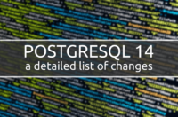EuroLinux PostgreSQL 14 list of changes