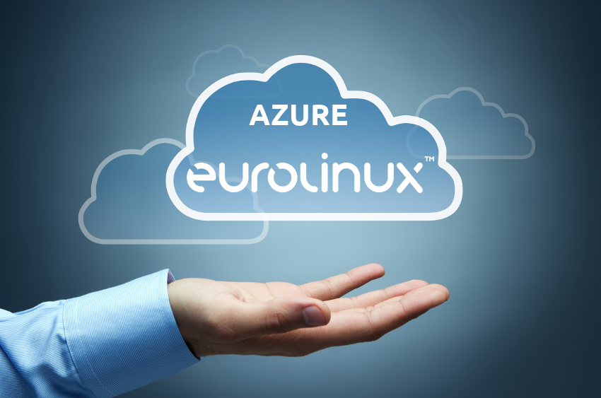 EuroLinux available on the Azure platform