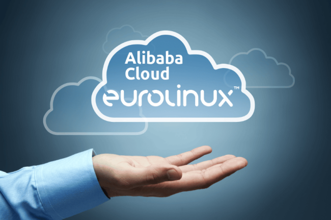 EuroLinux publicly available on Alibaba Cloud
